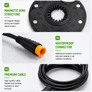 Sensor de Velocidad Original para Bicicleta Eléctrica, para Pedales de Bicicleta de Montaña, Accesorios de Repuesto de Calidad - Product Image 3
