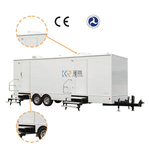 Baño Portátil de Lujo 2025, Remolque Móvil con Baño Público y Ducha - Product Image 5