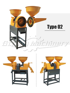 Vente chaude facile à nettoyer petite mini machine de moulin à riz automatique 300 kg/h - Product Image 6