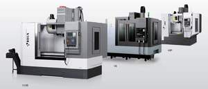 เครื่องกลึงซีเอ็นซีความเร็วสูง รุ่น V10P สำหรับงานเจาะ ต๊าป กลึง และคว้าน - Product Image 2