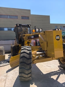 รถเกรดเดอร์ Caterpillar 140K ของแท้ในเซี่ยงไฮ้, รถเกรดเดอร์ Caterpillar 140H 140K ผลิตในสหรัฐอเมริกา มีสินค้าในสต็อก - Product Image 2