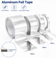 Ruban adhésif en aluminium pour conduits HVAC