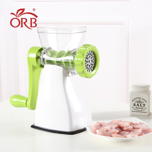 Tritacarne Manuale ORB Ecologico in Acciaio Inox per Cucina Domestica - Product Image 2