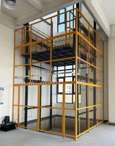 Elevador Hidráulico Residencial, Elevadores de Carga Estacionarios para Almacenes, Elevador para Automóviles - Product Image 3