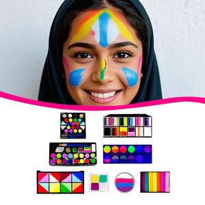 Con fabricante profesional yeso <span class=keywords><strong>gato</strong></span> <span class=keywords><strong>cara</strong></span> pintura Holanda bandera <span class=keywords><strong>cara</strong></span> pintura orgánica <span class=keywords><strong>cara</strong></span> pintura crayón - Product Image 2