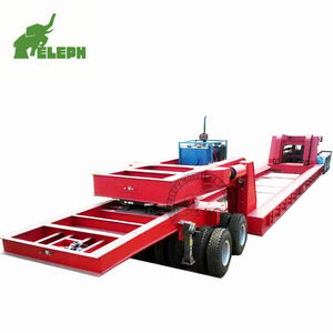 Remolque de Plataforma para Camiones de Servicio Pesado para Remolque de Plataforma Baja - Product Image 6