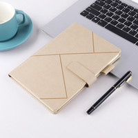 Cahier de notes en cuir à couverture souple carnet de notes personnalisé avec logo carnet de notes avec stylo coffret cadeau