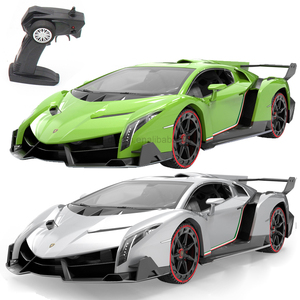 <span class=keywords><strong>MZ</strong></span> CL1404 Autoriser Lambo Veneno Sport Car 2.4G 1/14 RC Racing Vehicle 4CH Manuel Super Sport Car Model Toys - Product Image 1