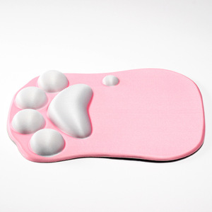 Cat Paw Silicone Ergonomic gel không trượt dễ thương Cat Paw cổ tay phần còn lại hỗ trợ cho văn phòng trò chơi tùy chỉnh được chấp nhận - Product Image 4