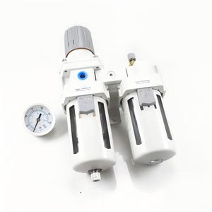 Unité de traitement d'air pneumatique AC4010-04 de 1/2 pouce avec filtre, régulateur et lubrificateur, composant de tuyauterie <span class=keywords><strong>FR</strong></span>/L - Product Image 2