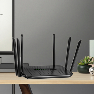 Bộ định tuyến wifi AC1200-Bộ định tuyến Internet không dây băng tần kép, cổng Ethernet nhanh 4x10/100 Mbps, Hỗ trợ chế độ điểm truy cập, IPv6 - Product Image 1