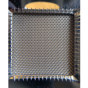 Malla de alambre de acero inoxidable tejida de 30 mallas y 0,25 mm (tela de alambre) para filtros de moldes con servicios de corte y doblado - Product Image 5