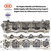 Tête de Cylindre Moteur Complète Neuve avec Numéros de Pièce 9656769580 0200GZ 0200W1 0200GF pour Modèles de Moteur à Montage Direct