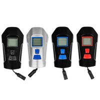 Lampu komputer isi ulang USB MTB, lampu sepeda sangat terang Speedometer sepeda dengan lampu
