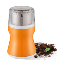 SENFE Moulin à café électrique portable automatique 65g, lame en acier inoxydable, classe B d'efficacité énergétique pour usage domestique