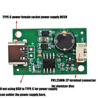 Module de pulvérisation à ultrasons USB pour humidificateur, atomiseur microporeux, carte de commande, accessoires DIY, équipement expérimental d'incubation 5V