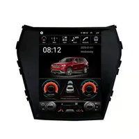 Pour Hyundai IX45 2017 Double 2 Din Quad Octa-Core Headunit Device Android Radio Car Audio Carplay GPS Volant