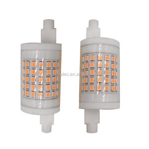 Ampoule <span class=keywords><strong>LED</strong></span> <span class=keywords><strong>R7S</strong></span> à intensité variable SKY Factory, lampe à maïs, 118 mm, 10 W, remplace les halogénures métalliques, blanc neutre, 360 degrés, résidentiel, AC - Product Image 2