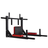 Barre de traction murale pour portes debout, gymnastique, horizontale multifonctionnelle, réglable
