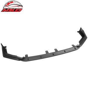 Lèvre de pare-chocs avant compatible avec Honda Civic 2022-2024 11e génération style IKON non peinte 3 pièces PP haute qualité pièces auto kit carrosserie - Product Image 1