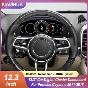 Navihua New Arrival <b>Car</b> Digital Cluster Auto <b>Speedometer</b> Linux System Virtual Cockpit LCD Dashboard <b>for</b> Porsche Cayenne 2011 17 - Product Image 2
