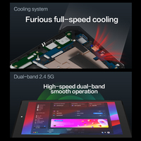 Grosir komputer Laptop Mini portabel layar sentuh 7 inci baru, prosesor N95 Quad-core penggunaan rumah pribadi, layar IPS, Win11