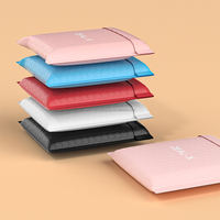 4x8 ''personnalisé 2 Mil noir enveloppe d'expédition Poly paquet en plastique impression livraison Express rembourré pochette enveloppante sacs à bulles