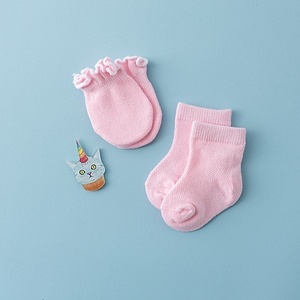 Calcetines <span class=keywords><strong>Antiarañazos</strong></span> para Bebé de 0 a 12 Meses, Juego de <span class=keywords><strong>Manoplas</strong></span> para Bebé, Calcetines para Recién Nacido - Product Image 6