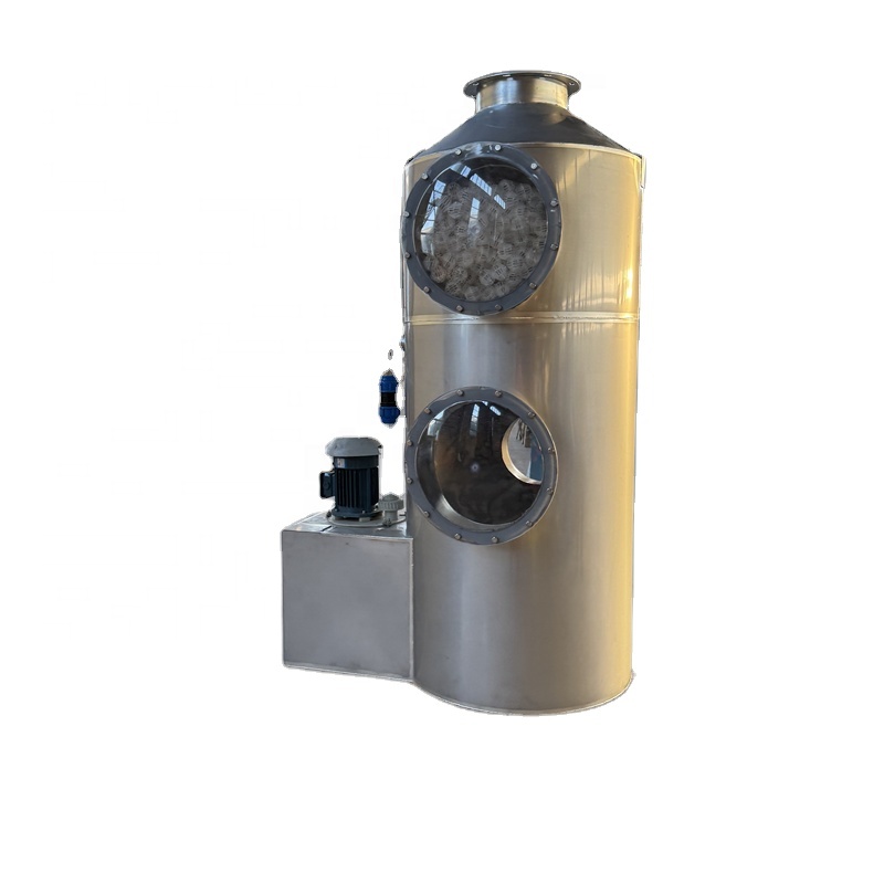 New Industrial Stainless Steel Washing Tower for Acid Waste Gas Disposal Machinery