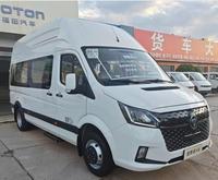 Foton Electric Tuyao X8 2025 à toit surélevé, 17 places, autonomie de 500 km et batterie au lithium fer phosphate à vendre