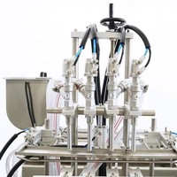 Machine de remplissage automatique de liquides pour sauces, gelée de tomates, confitures et pâtes, machine d'emballage de jus
