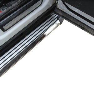 Pedane Laterali in Lega di Alluminio di Alta Qualità per Land <span class=keywords><strong>Rover</strong></span> <span class=keywords><strong>Discovery</strong></span> 3/4, Fissaggio a Vite o Pedale Fisso di Lusso - Product Image 3
