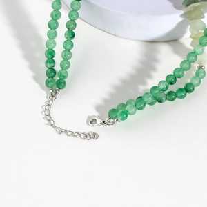 Collier géométrique classique tendance avec pendentif en plastique pour femmes, bijoux de mode quotidiens - Product Image 1