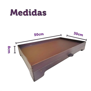Moderno Organizador de Cápsulas de Café de Madera, con Forma Rectangular, Desmontable y Móvil, para Uso en Escritorio - Product Image 6