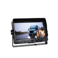 Monitor de 9 pulgadas AHD de alta resolución para coche, autobús, sistema de monitoreo de vista trasera, monitor para camión, remolque, pantalla de alta resolución para coche