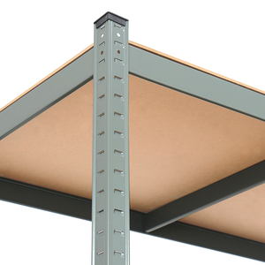 Giá Để Đồ <span class=keywords><strong>5</strong></span> Tầng Không Boltless Điều Chỉnh Được 180*120*45Cm Giá Để Đồ Bằng Kim Loại Cho Nhà Kho - Product Image 2