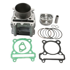 Bws125 Zuma125 Yw125 Mio125 66mm Big Bore Cylinder Kit For Cygnus X 125 Bws Zuma Yw125 Flame XC125X Xie X-Over125 5ML