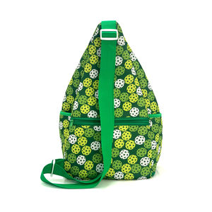 RTS impression néoprène Pickleball sac étanche Pickleball Paddle sac pour femmes grand Pickleball bandoulière sac à bandoulière - Product Image 4