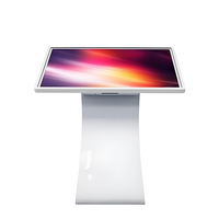 BOE, pantalla táctil HD ultrafina de 50 pulgadas, quiosco interactivo LCD, soporte de suelo Horizontal, Terminal de autoservicio para Centro Comercial SDK