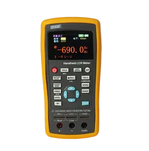 Oost Tester Et431 Serie Handheld Lcr Brug Tester Capacitieve Inductieweerstand Apparaat Onderhoud Multimeter Goodprice