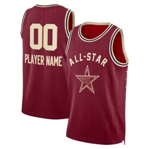 2024 nouveau maillot de basket-ball USA Basketball Club maillot de basket-ball de haute qualité pour Star-All