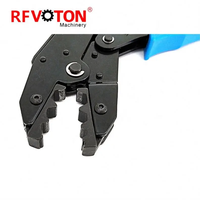 Outil de sertissage à cliquet pour connecteurs de communication RF de câble coaxial WTR195 WTR240 RG58 RG59 RG8X
