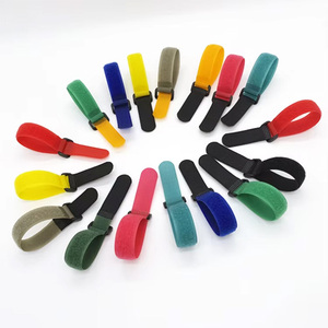 Sangle auto-agrippante en nylon écologique de haute qualité, résistante à la chaleur, double face, auto-adhésive, taille personnalisée - Product Image 3
