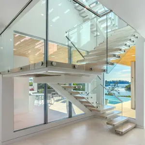 Canada Core Building Modern Industry Power Escaleras Nosing Interior Staircase