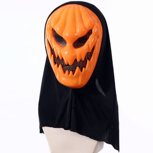 Máscaras de Calabaza Aterradoras para Decoración de Fiestas, Máscara de Halloween de Plástico - Product Image 4