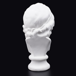 Buste de <span class=keywords><strong>Voltaire</strong></span> SKC12 en résine, sculpture artistique réaliste peinte à la main pour la décoration de la maison - Product Image 3