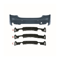 Kit carrosserie M Sport résistant aux chocs, aspect fibre de carbone, kit carrosserie MT pour BMW Série 4 F32 F33 F36 2014-2020