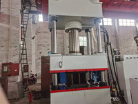 Machine de fabrication de vaisselle en mélamine haute performance RAYMAX, presse hydraulique à quatre colonnes CNC