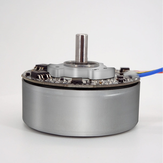 High 2000 Rpm Brushless Motor Customized Brushless DC Motor for Fan Coil Unit