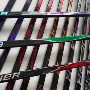 ไม้ฮอกกี้น้ำแข็งคาร์บอนไฟเบอร์น้ำหนักเบาประสิทธิภาพสูงสำหรับกีฬากลางแจ้ง - สมดุลที่เหนือกว่าและแรงตีทรงพลัง แข็งแรงทนทาน - Product Image 4